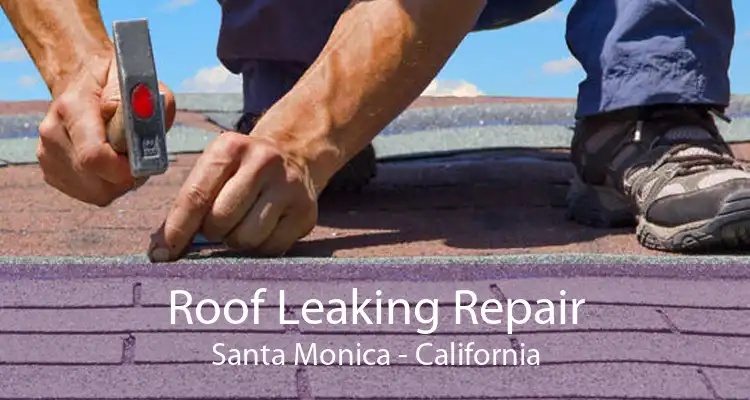 Roof Leaking Repair Santa Monica - California