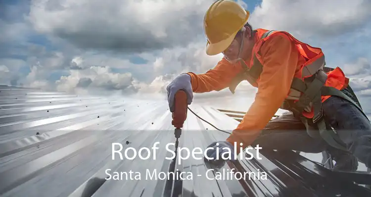 Roof Specialist Santa Monica - California