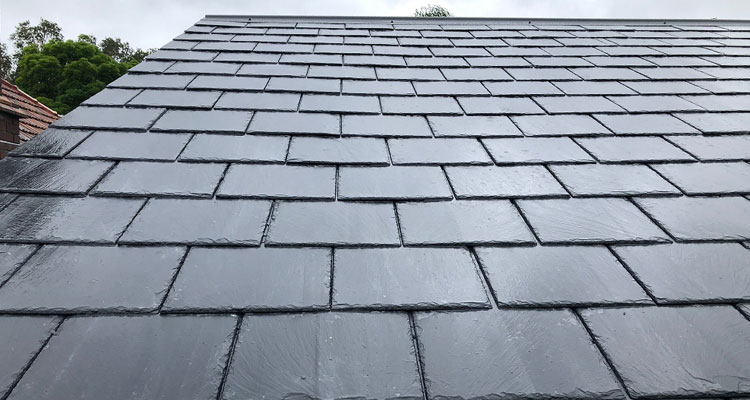 Fiber Slate Roof Tiles Santa Monica